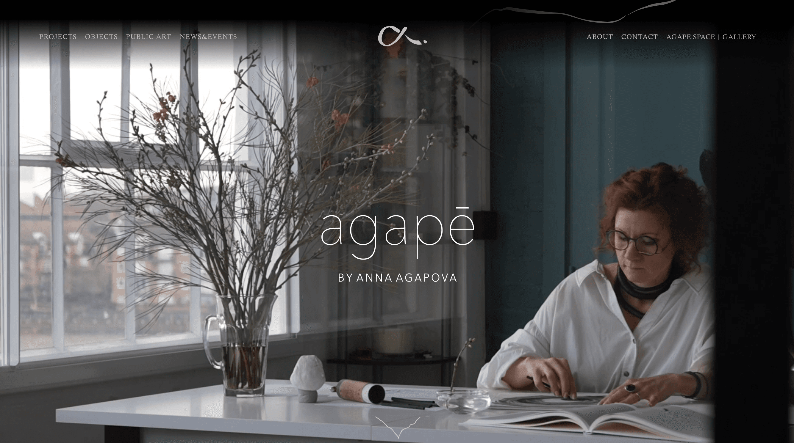 Agape Space — Anna Agapova Studio